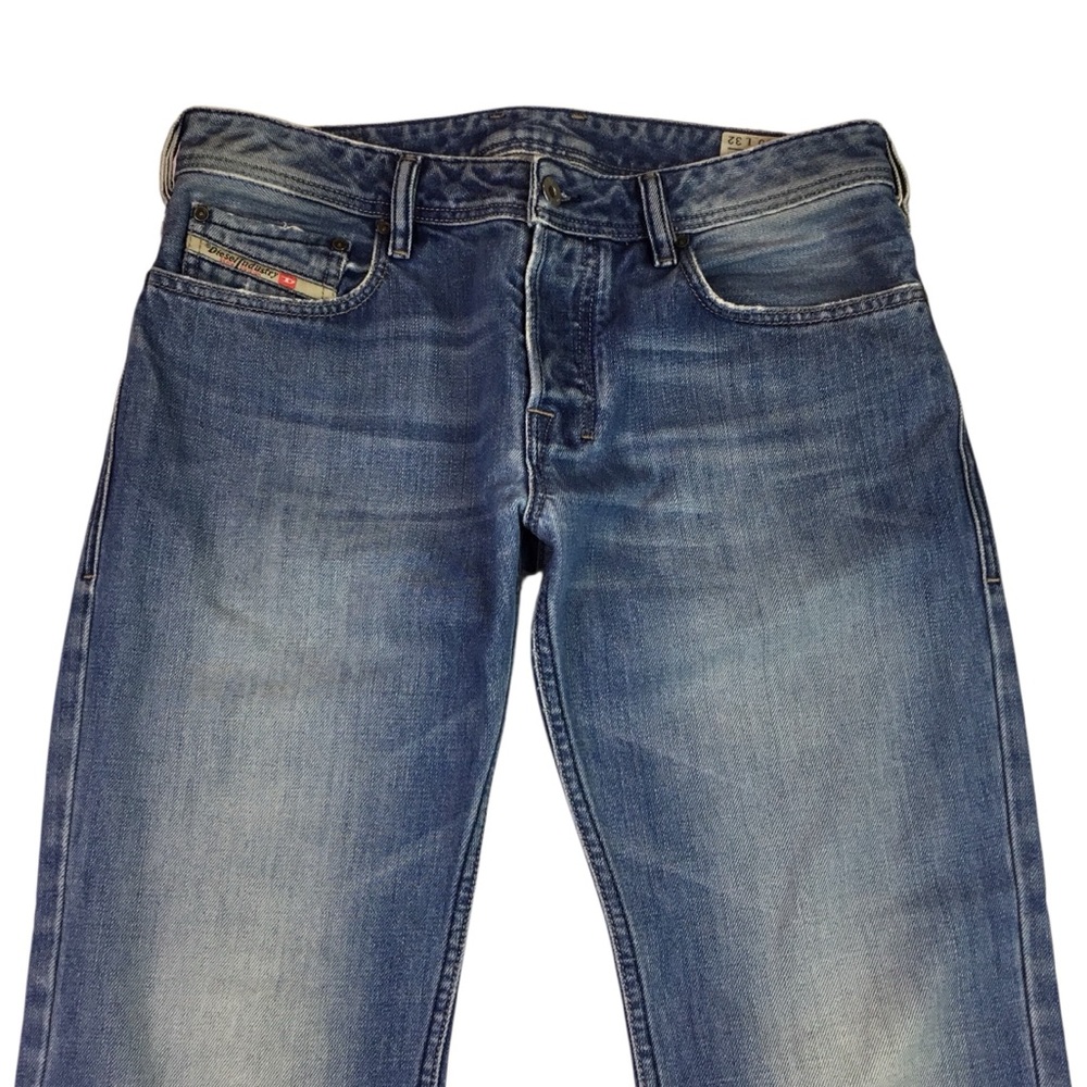 Diesel Industry Zatiny Regular Bootcut Jeans 30”x30” - Picture 4 of 16